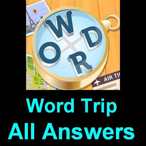 Click the necessary level in the list on this page and we will open you only the correct Word . . Word trip answers